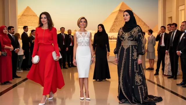 Grand Egyptian Museum Opens with Royal Fashion Highlights